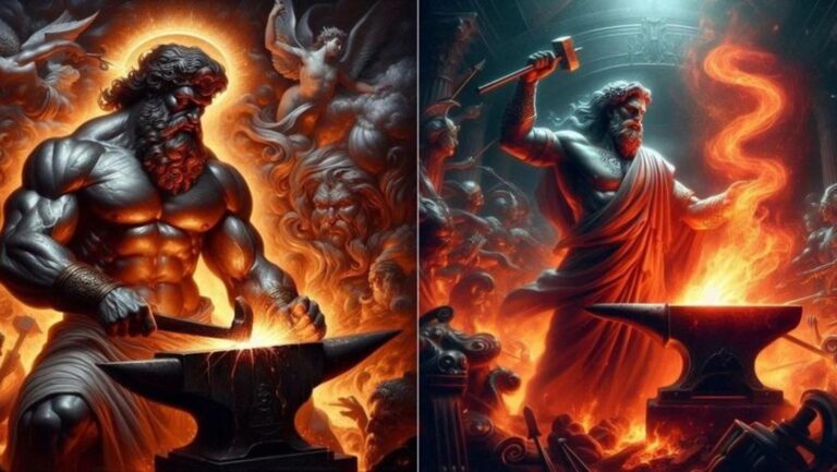 Decoding the Hephaestus Symbol: Craftsmanship & Fire Gods