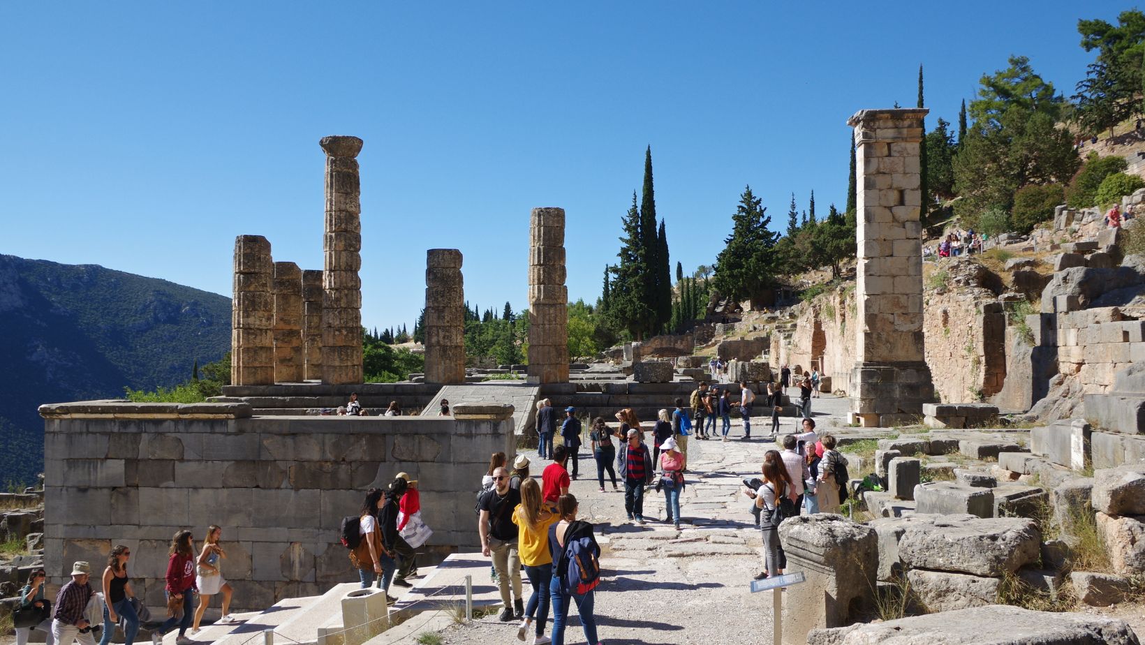 Delphi Historical Significance