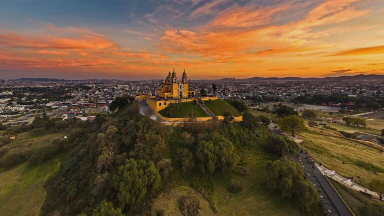 Discovering the Hidden Great Pyramid of Cholula