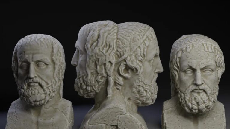 Euripides and Sophocles: Tragedy Masters Compared