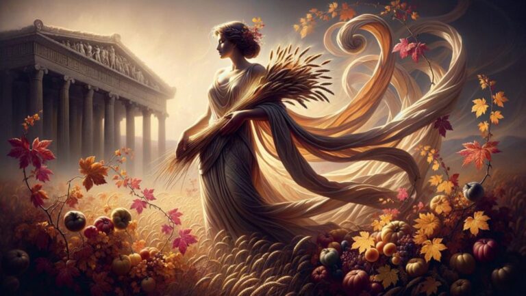 Exploring the Demeter Symbol in Greek Mythology