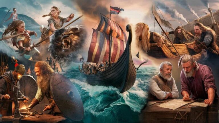 Exploring the Enduring Legacy of the Vikings in Modern Times