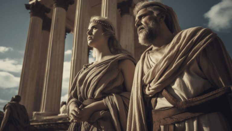 Love and Politics: The Tale of Pericles and Aspasia
