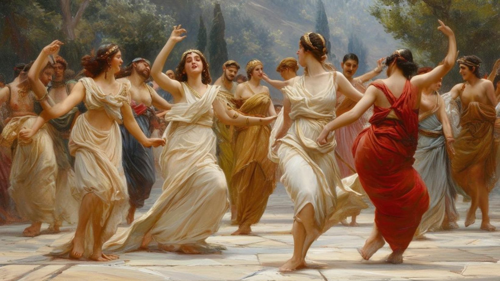 Greek Titans vs Gods