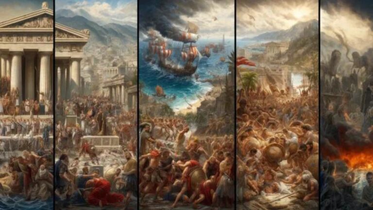 Pericles and the Peloponnesian War: Insights Uncovered