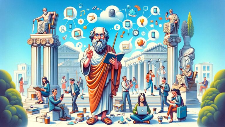 Socrates Dialogues: A Modern Guide to Ancient Wisdom