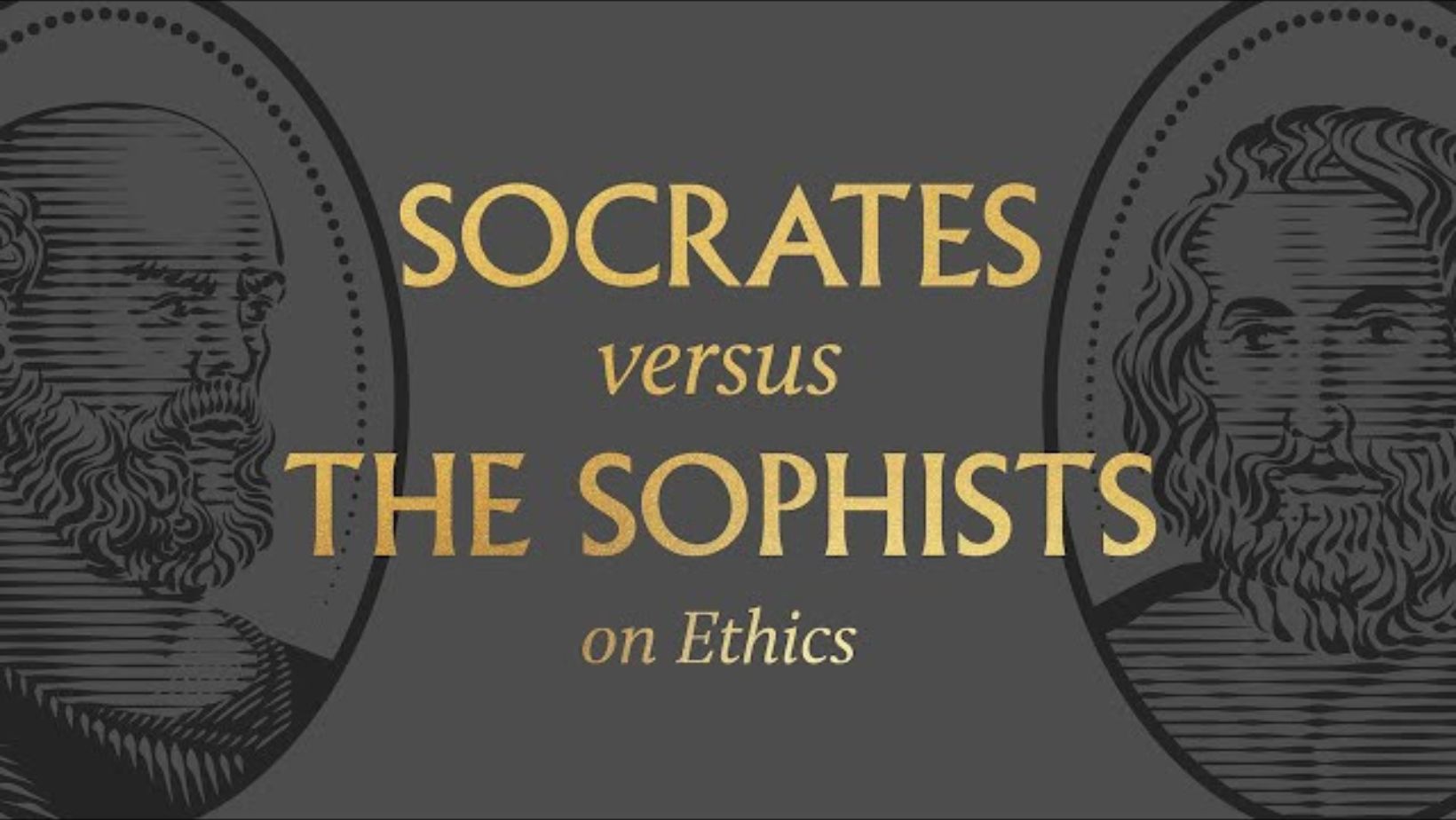 Socrates and Sophists