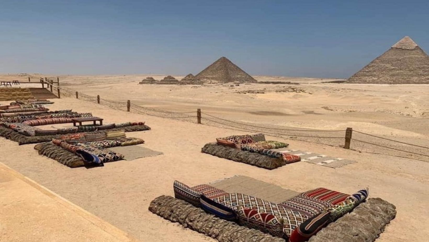 Impact of Pyramids on Tourism