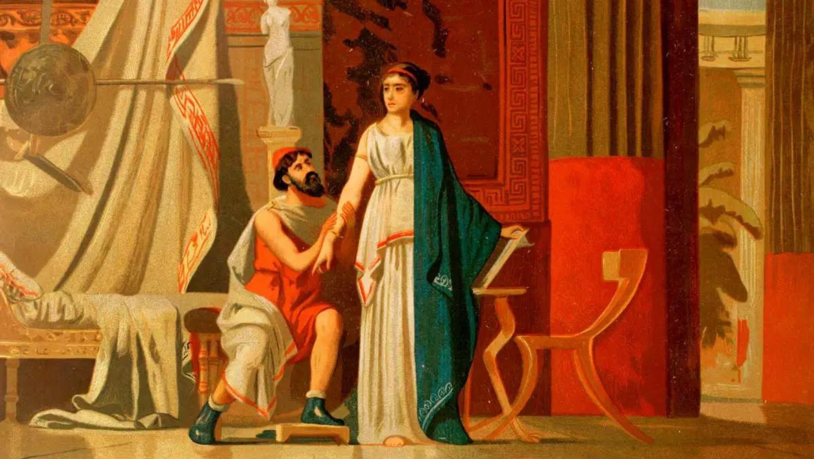 Pericles and Aspasia