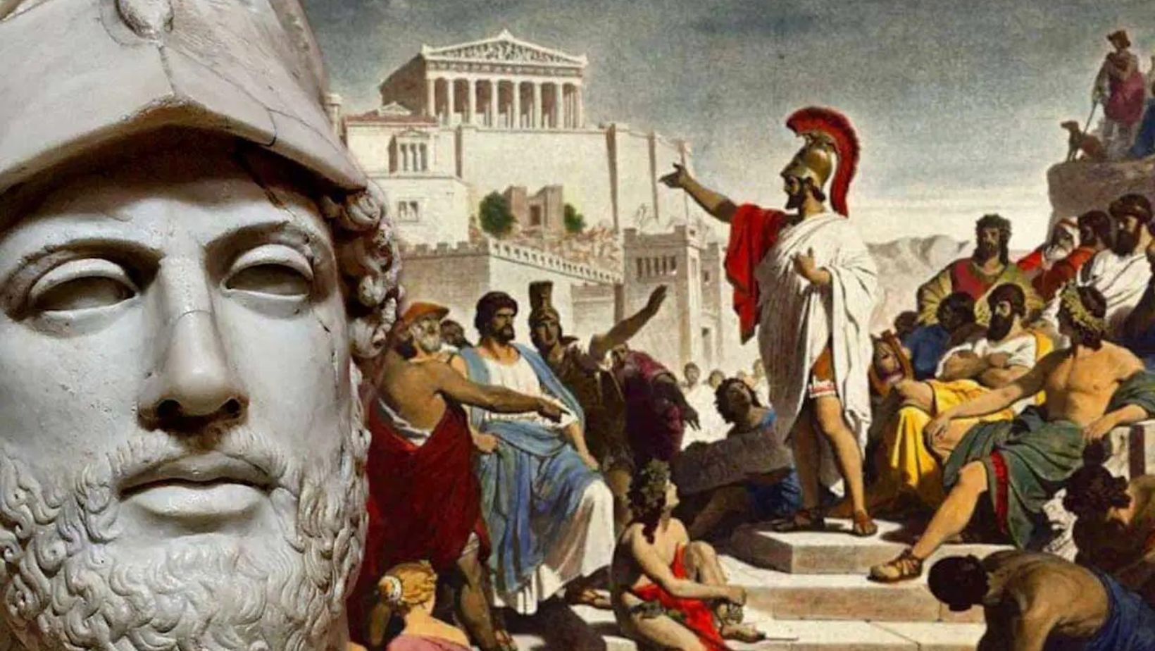 Pericles and the Delian League