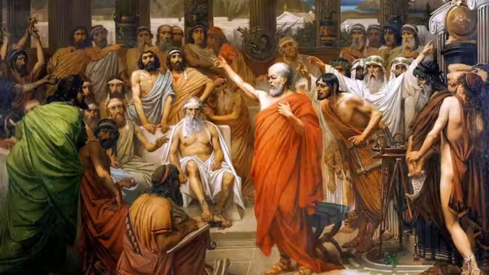 Socrates and Athenian Society