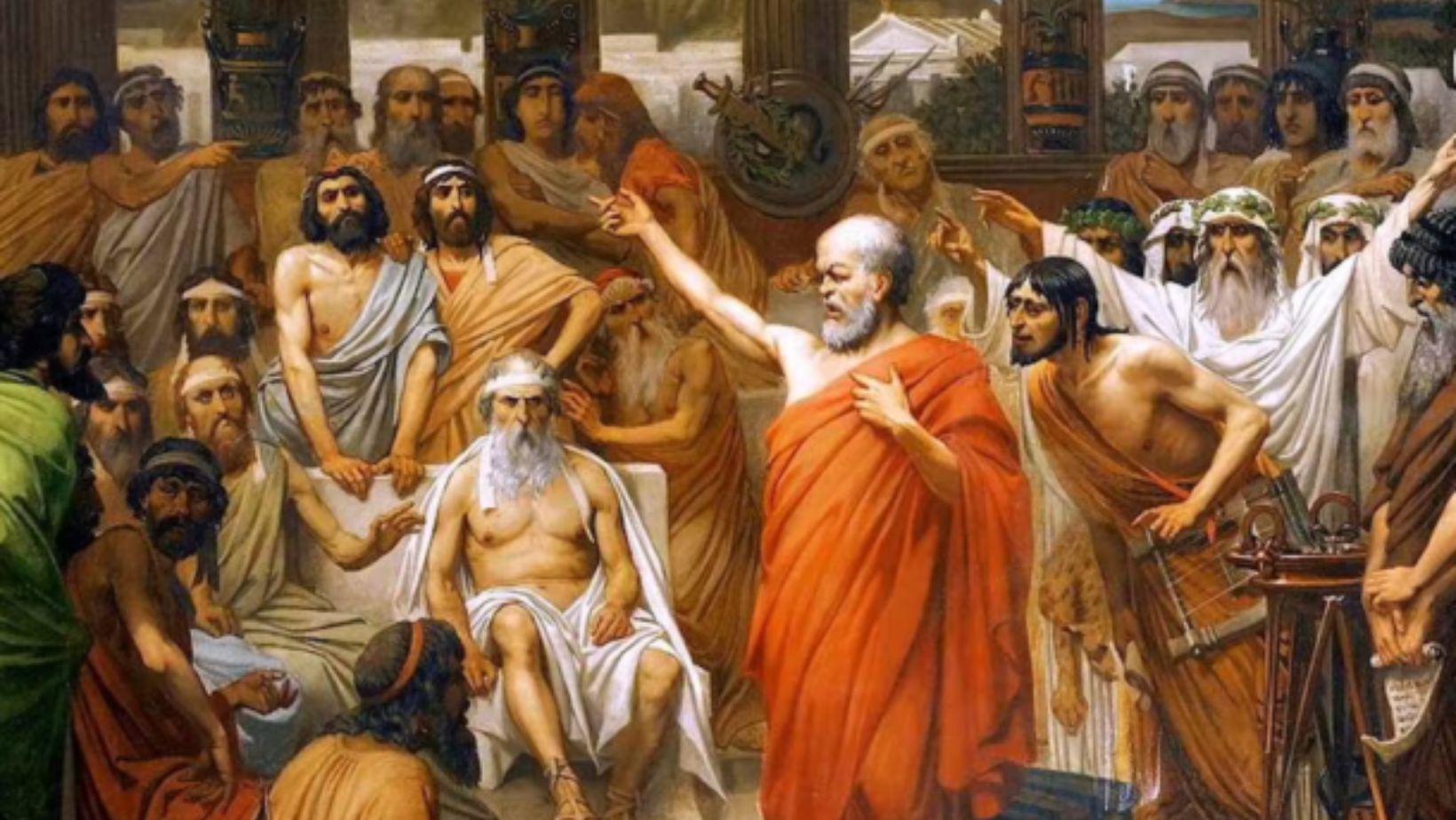 Socrates Life Story