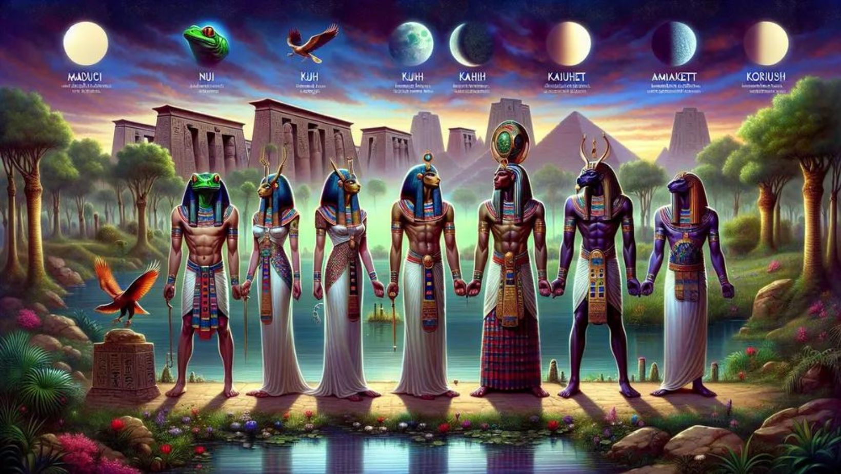 Egyptian Primordial Gods