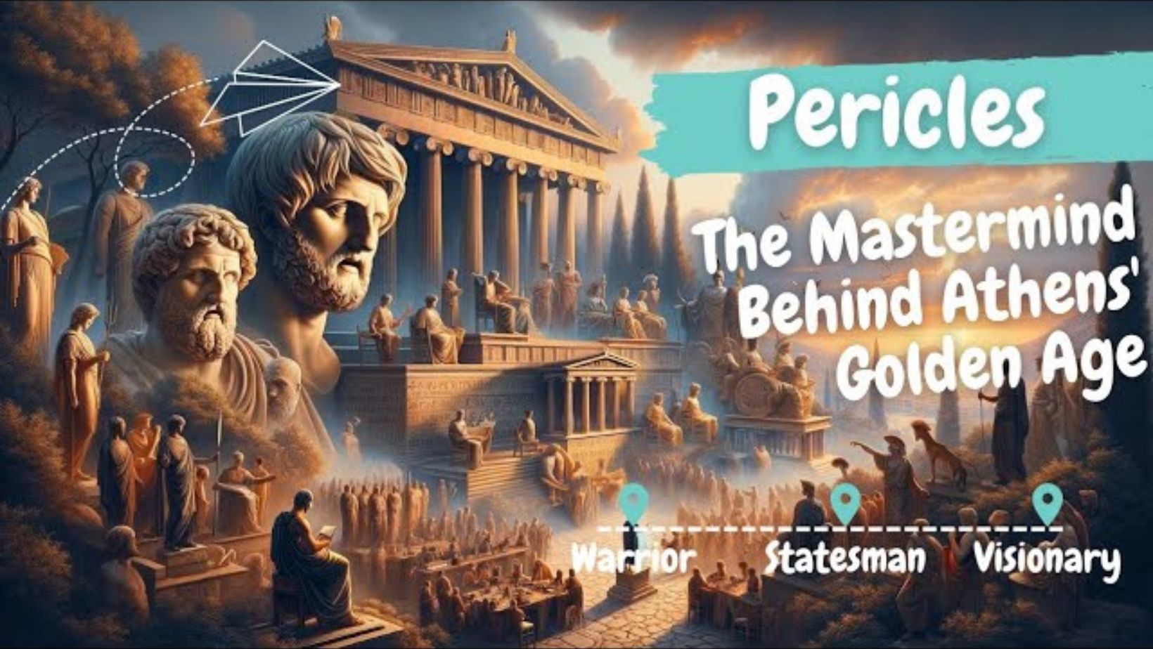 Pericles and the Peloponnesian War