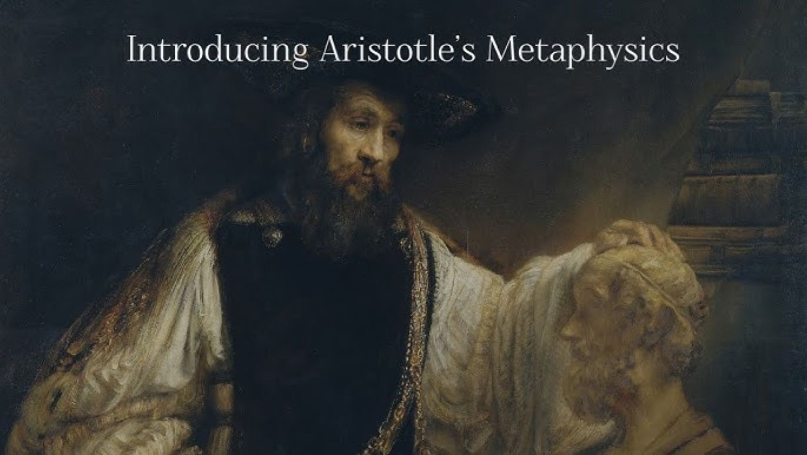 Aristotle Metaphysics