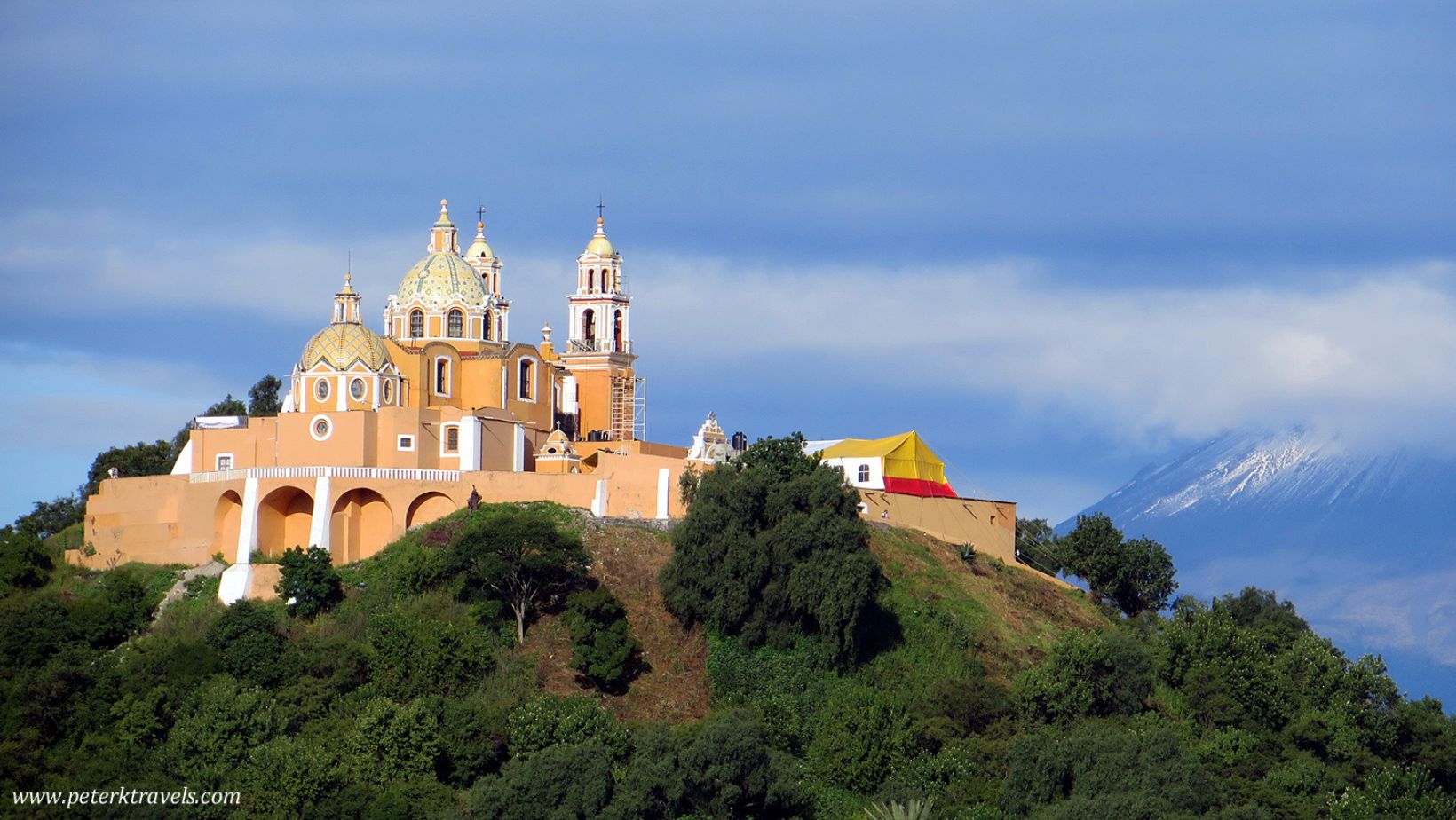 Great Pyramid of Cholula