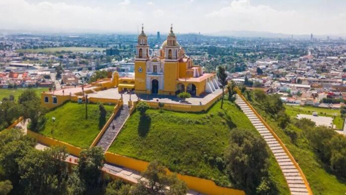 The Hidden Great Pyramid of Cholula | AncientPedia