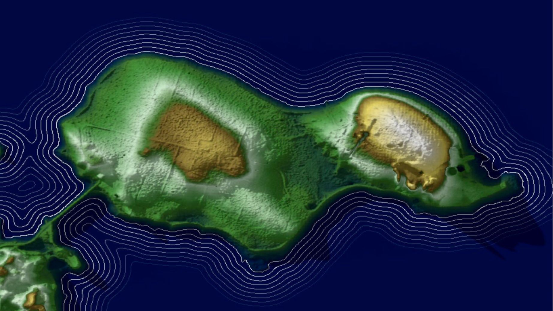 Oak Island Map