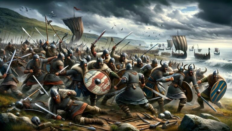 Viking Warrior Tactics: Secrets to Their Battle Success Viking Warrior Tactics: Secrets to Their Battle Success