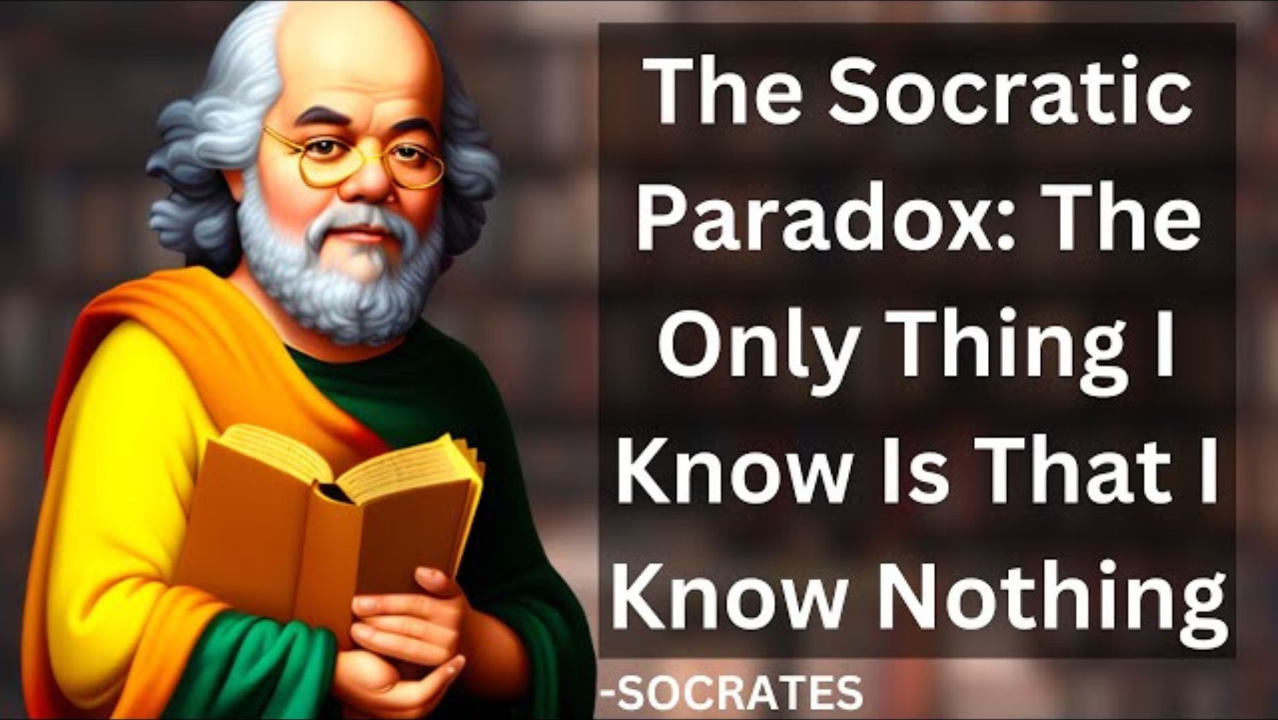 Socratic Paradoxes