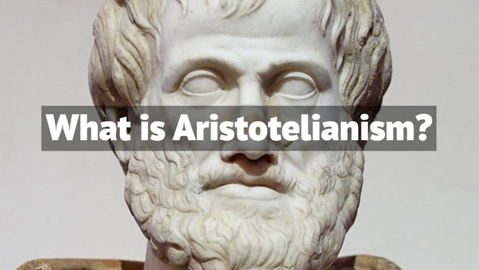 Aristotelianism