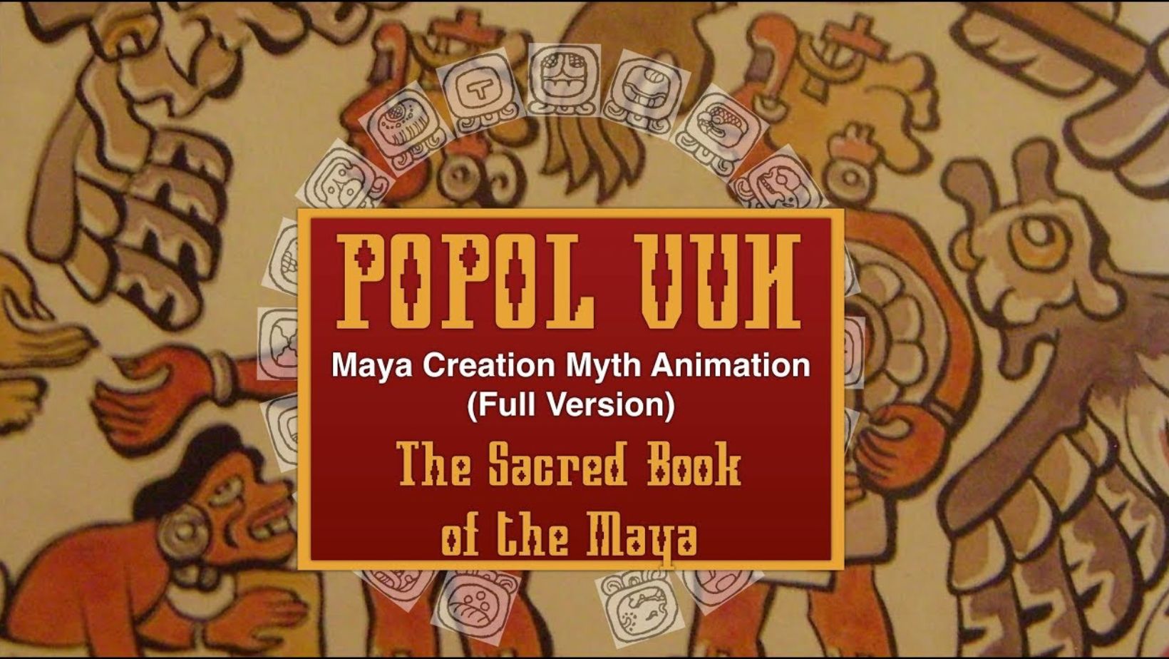 Maya Creation Myths