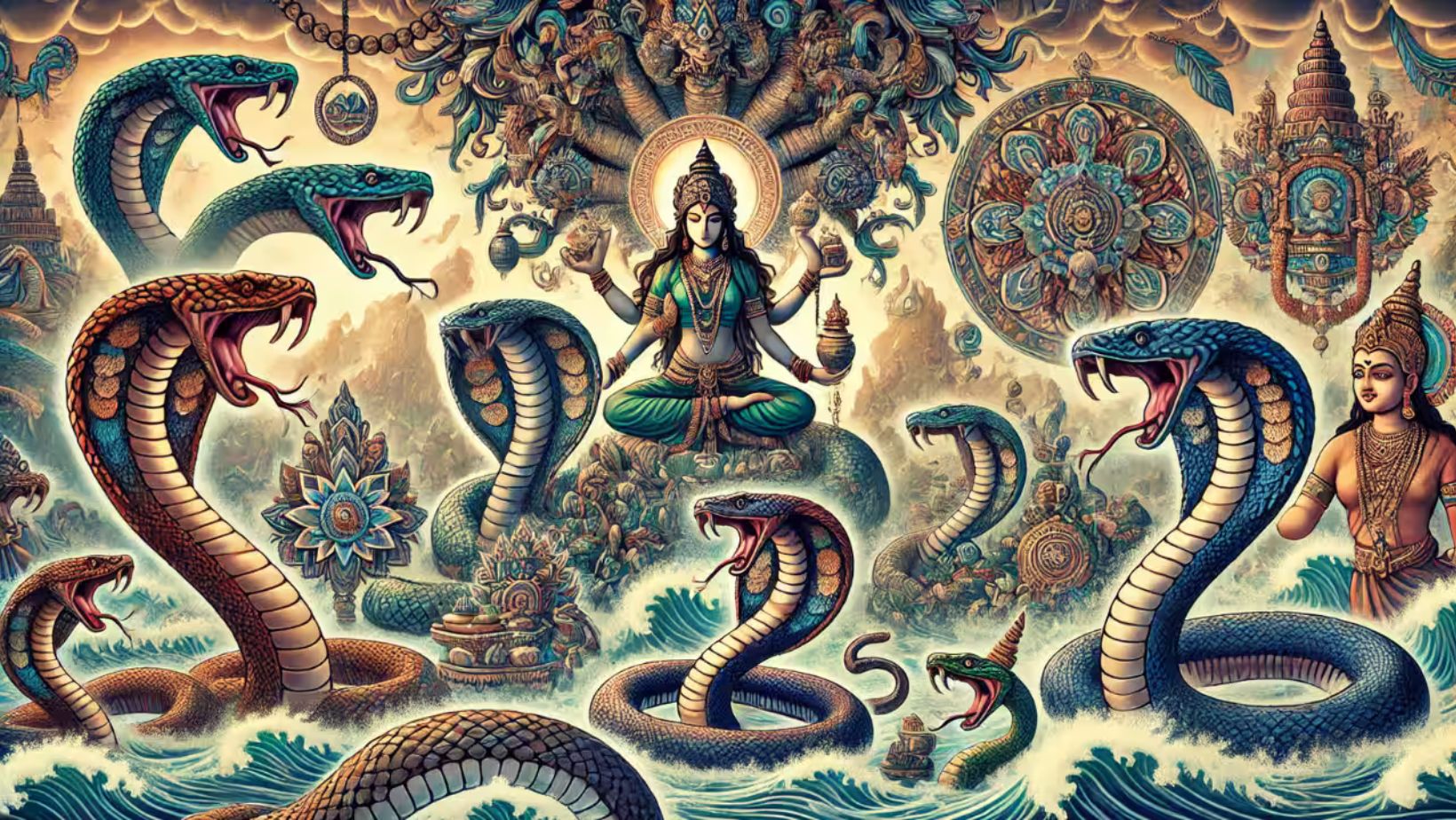 The Serpent s Symbolism Across Global Myths