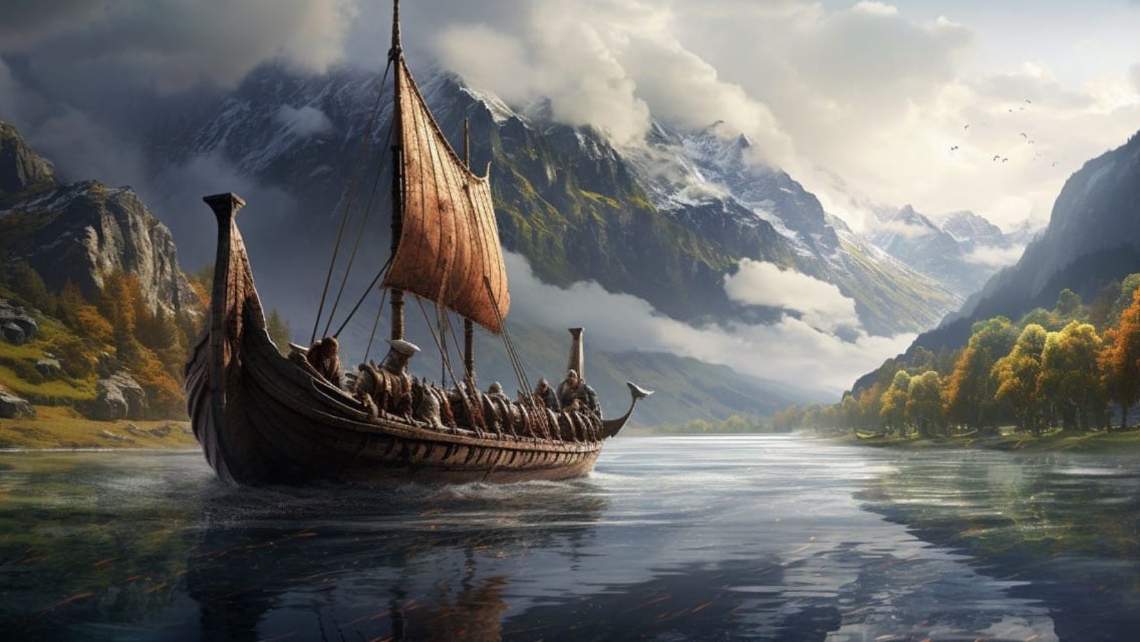 Viking Ships