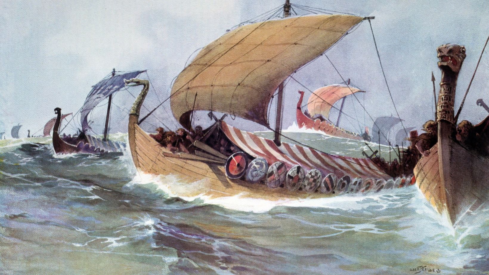 Viking Ships