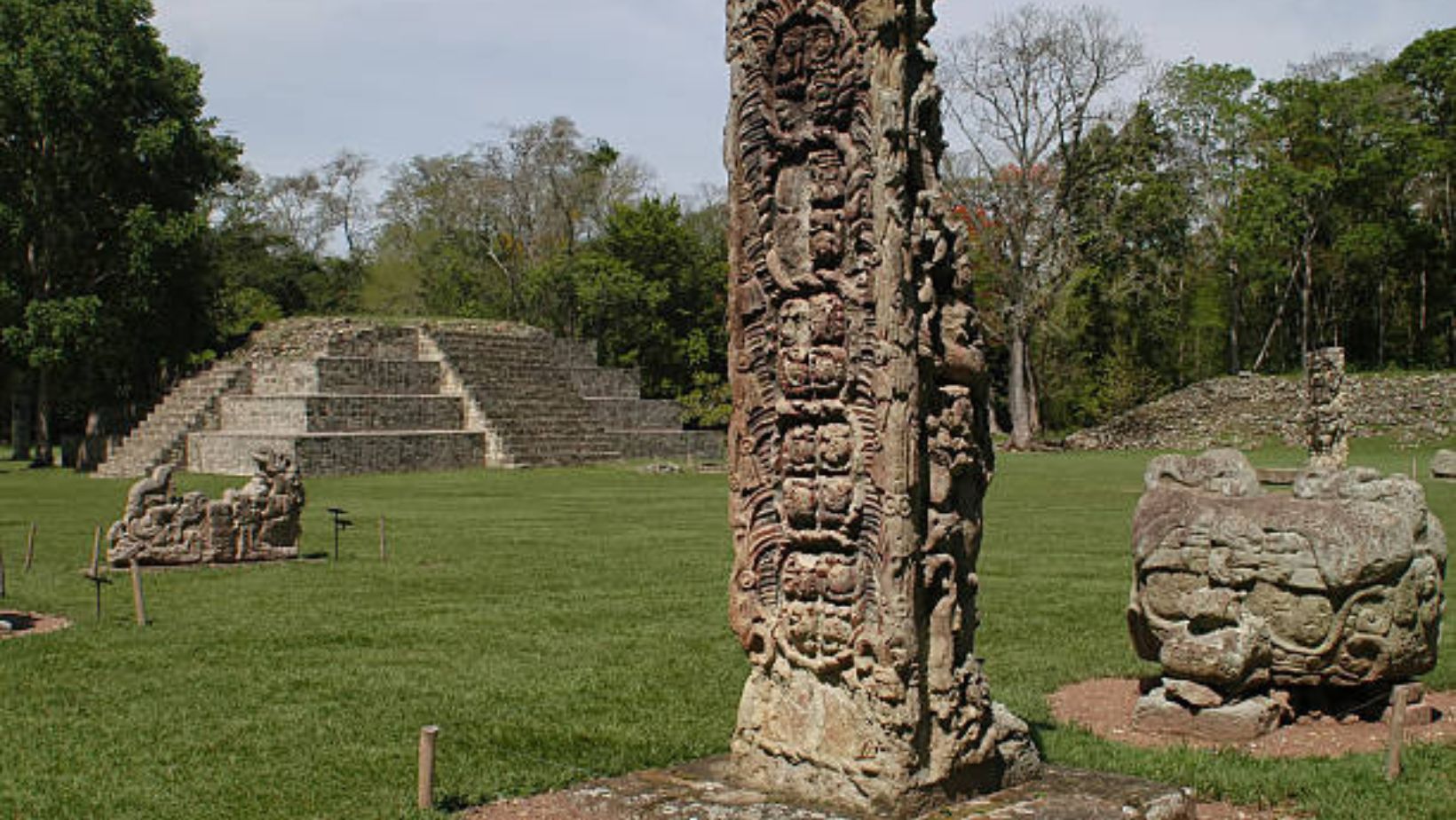 Inscribed Stelae