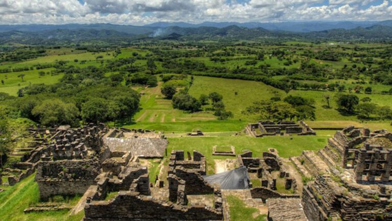 How Geography Influenced Maya City Placement and Development