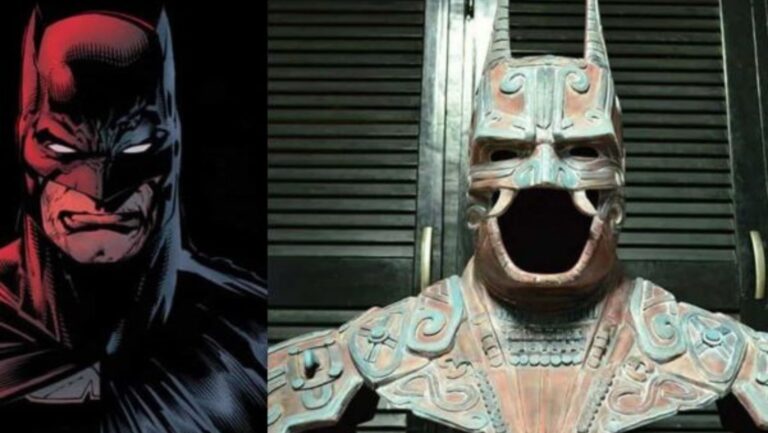 Batman and Camazotz: A Mesoamerican Mythology Connection