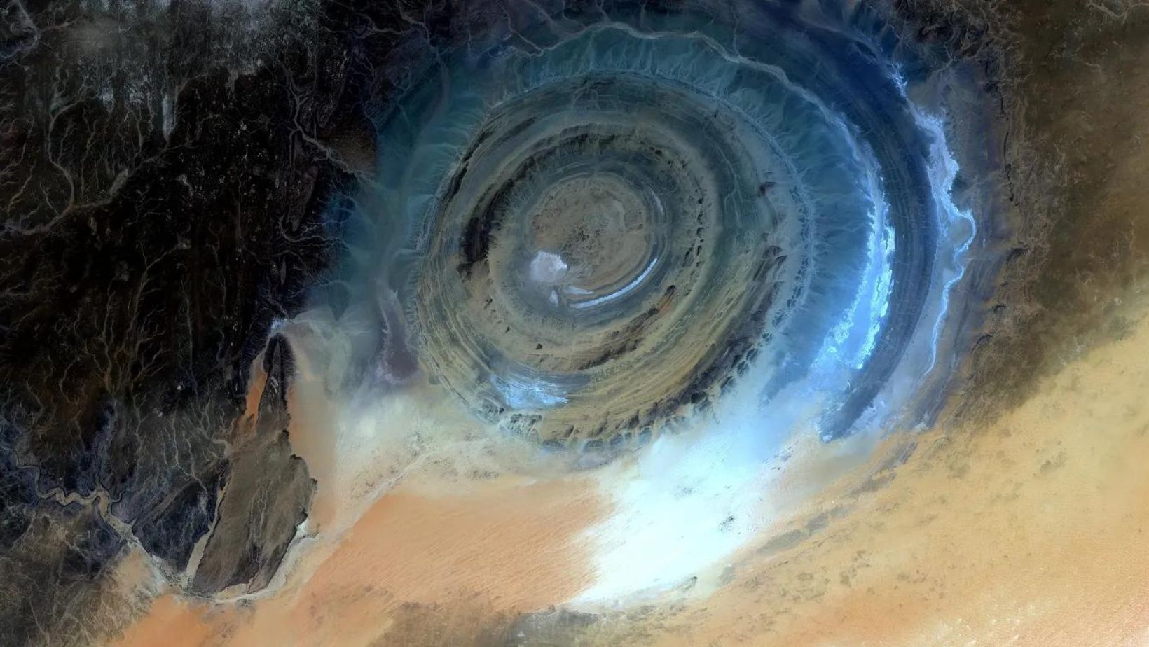 Eye of Sahara