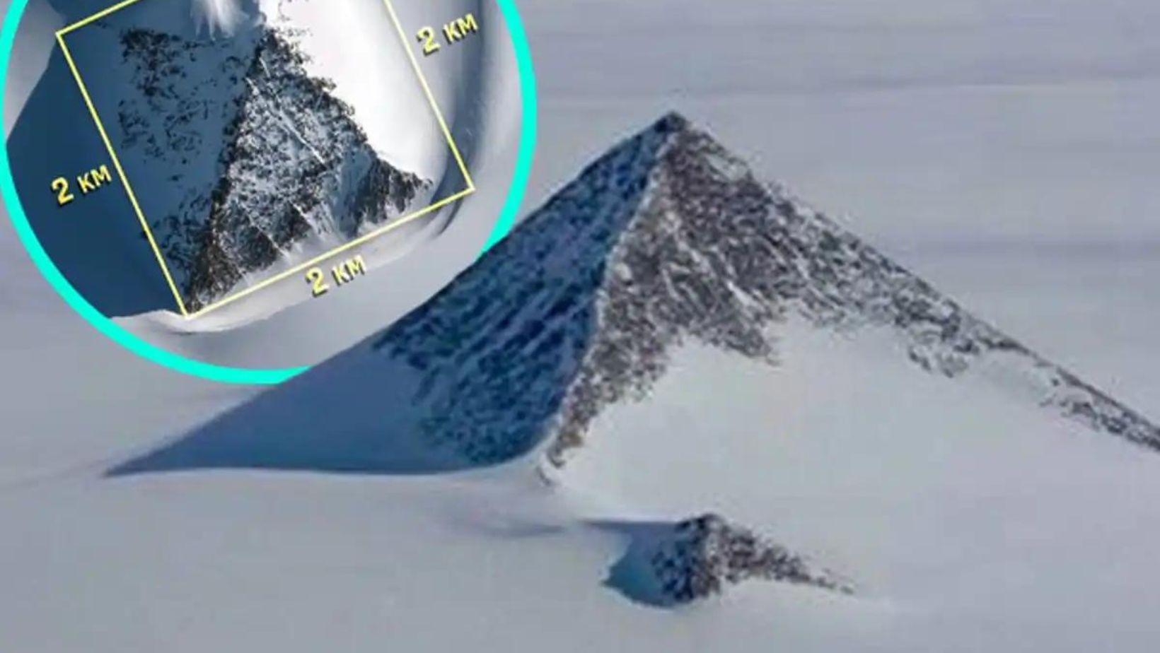 Antarcticas Pyramids