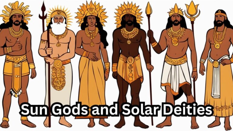 The Prevalence of Sun Gods Across Cultures: A Mythological Study