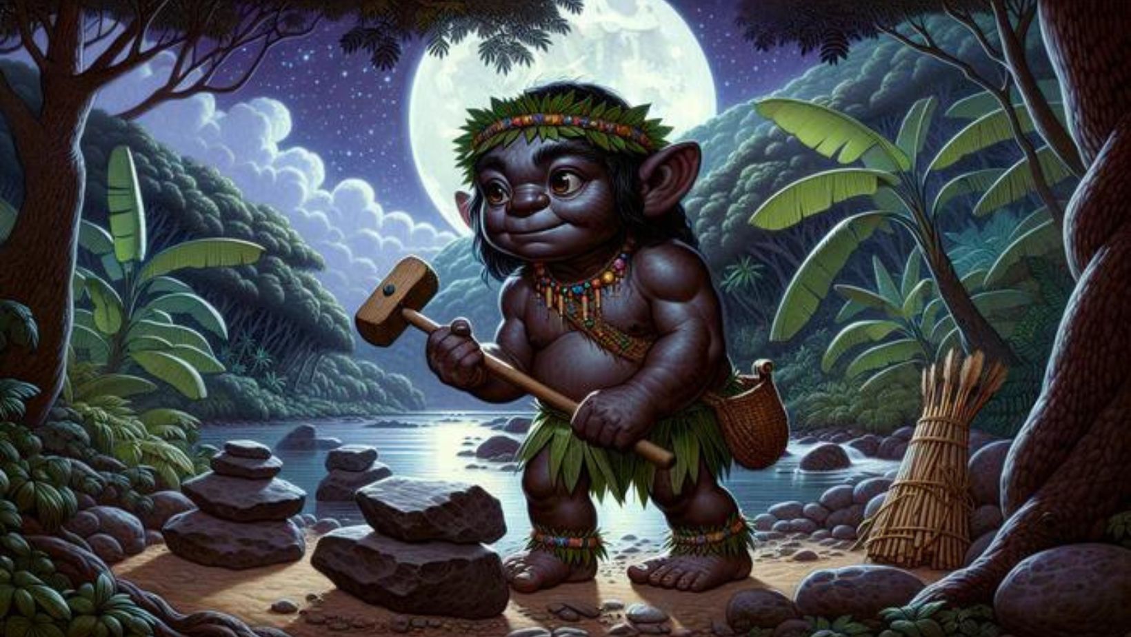 Menehune Myths