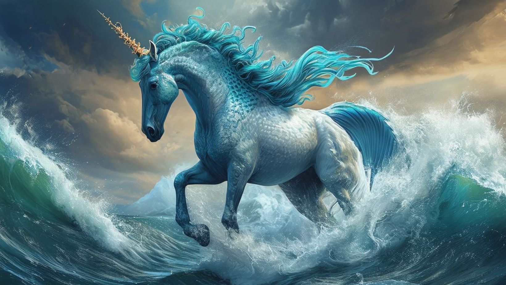 Mythical Water Horses