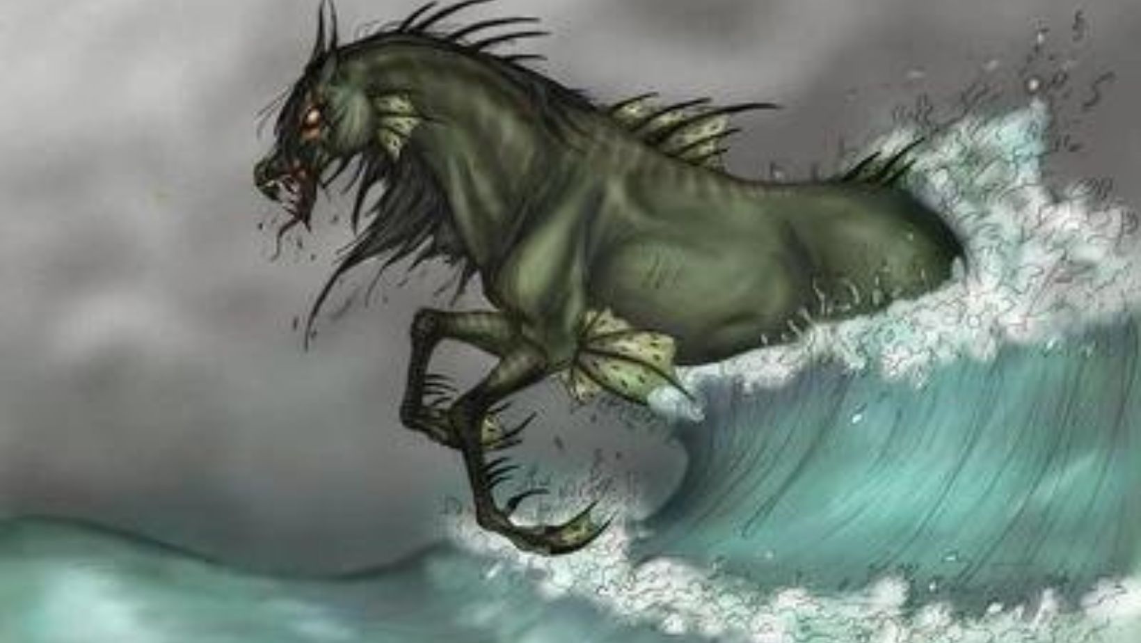 Mythical Water Horses