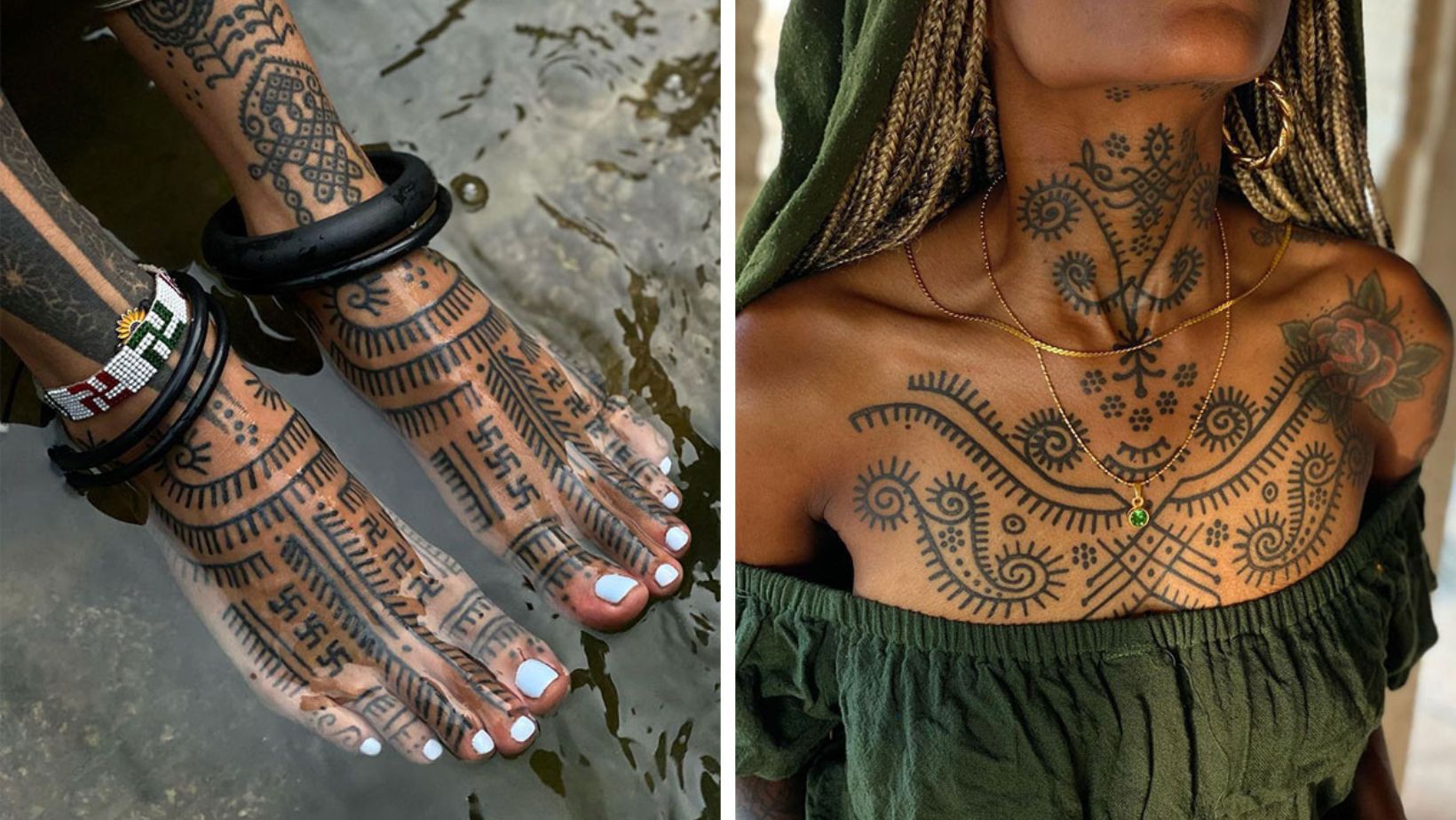 Native American Tattoos