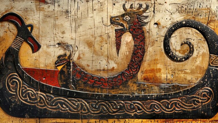 How Did Viking Art and Craftsmanship Transform Over Time?