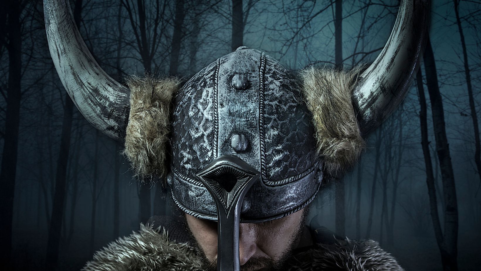 Viking Horned Helmets