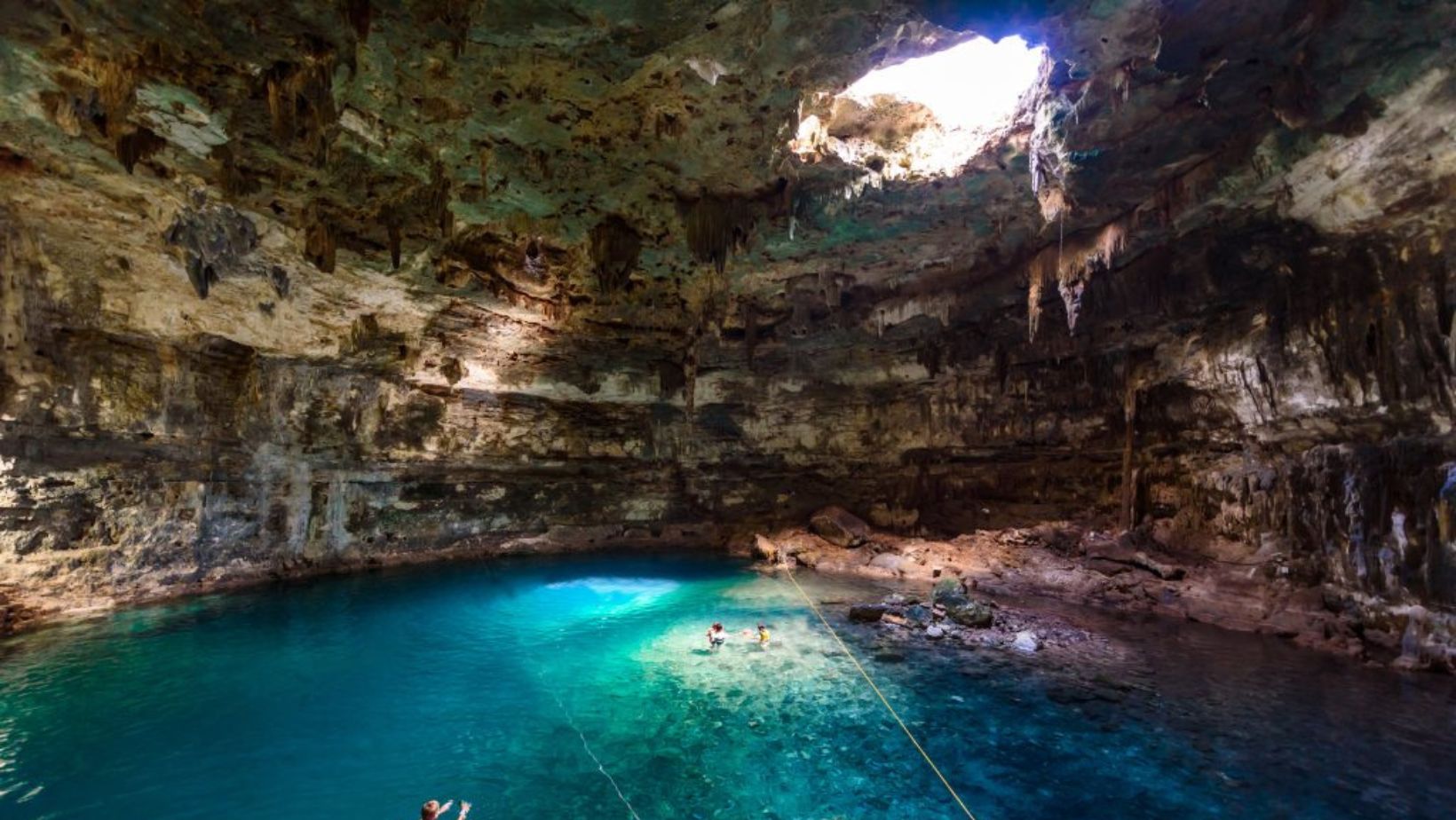 cenotes in Mayan culture