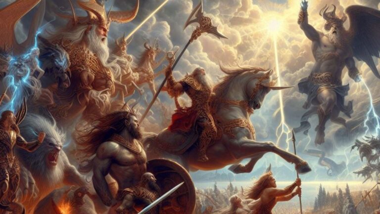 Tuatha De Danann