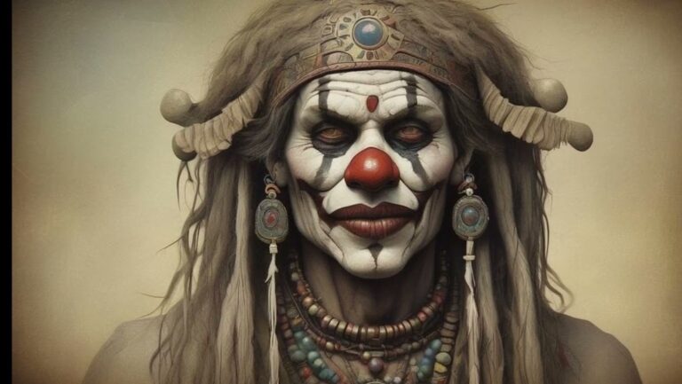 Heyoka The Sacred Clown’s Role in Spiritual Guidance
