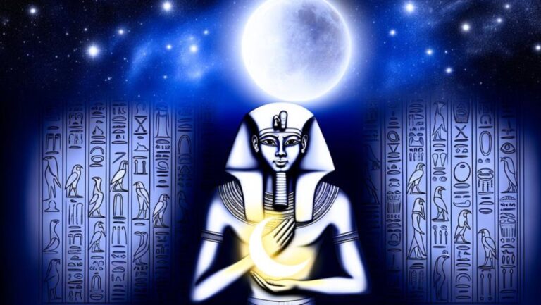 Khonsu Decoding Mysteries of Egypt’s Enigmatic Moon God