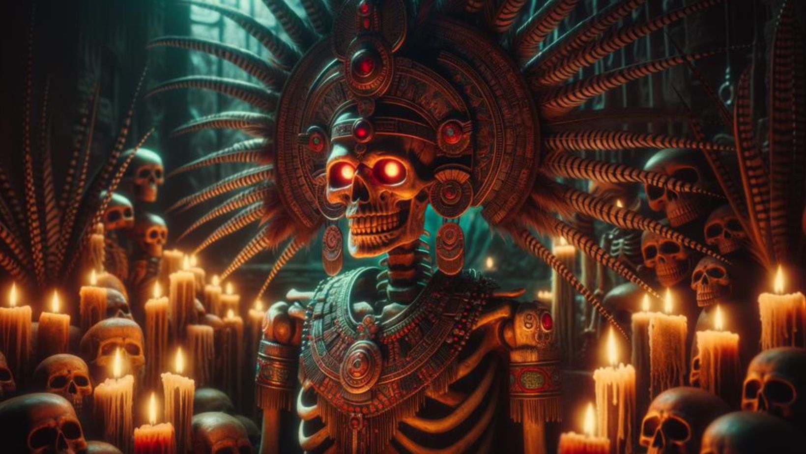 Mictlan Unveiling the Secrets of the Aztec Underworld