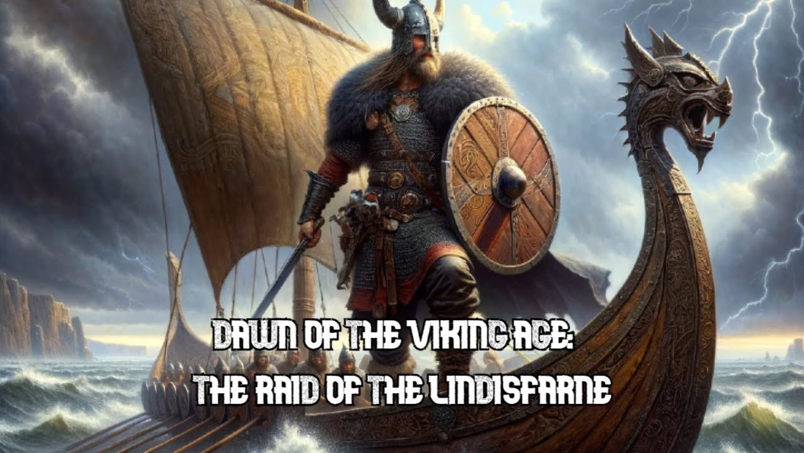 Viking Raids and Battles