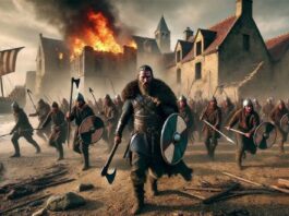 Viking Raids and Battles