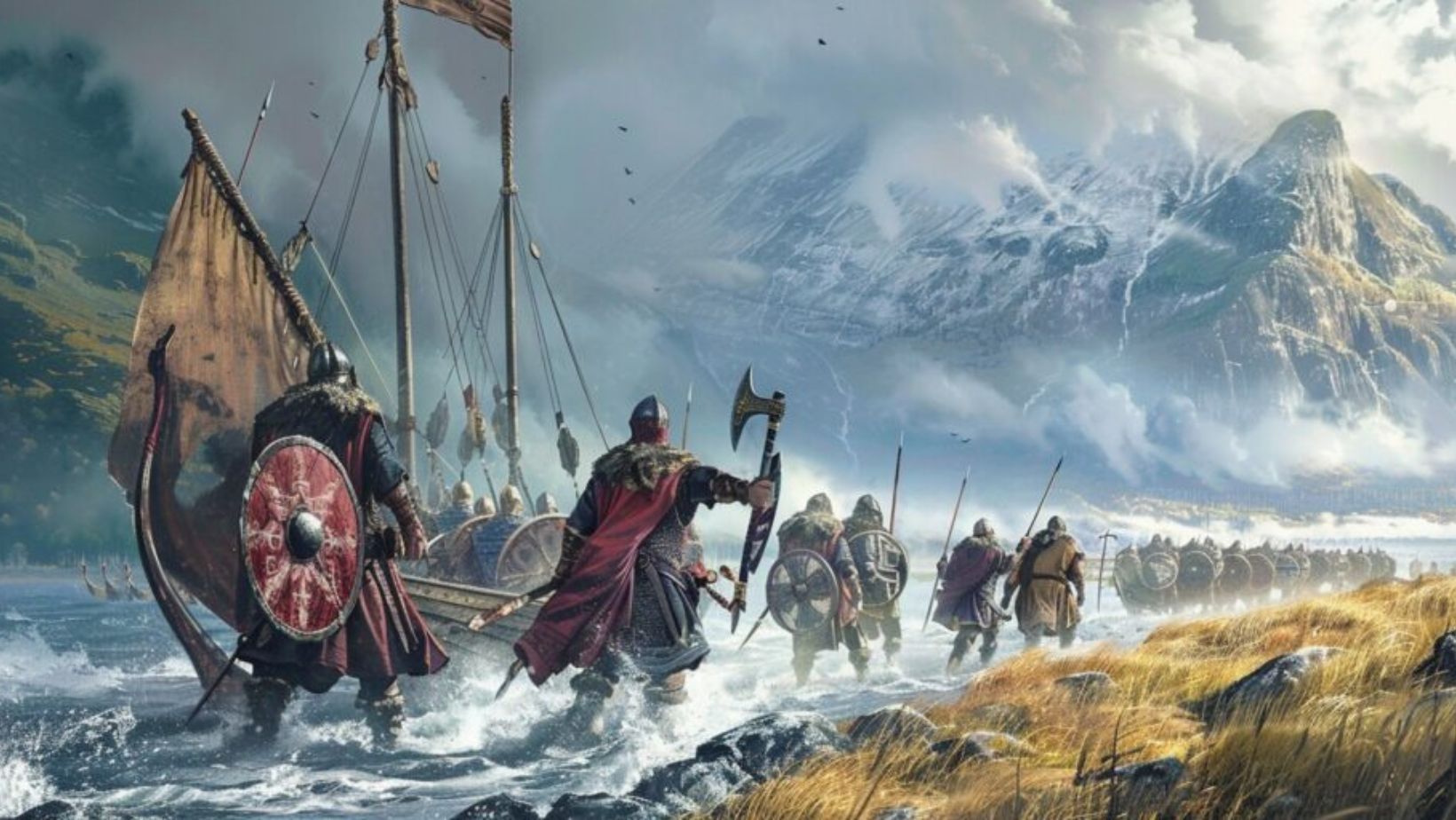 Viking Raids and Battles