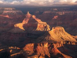 Grand Canyon Pyramids